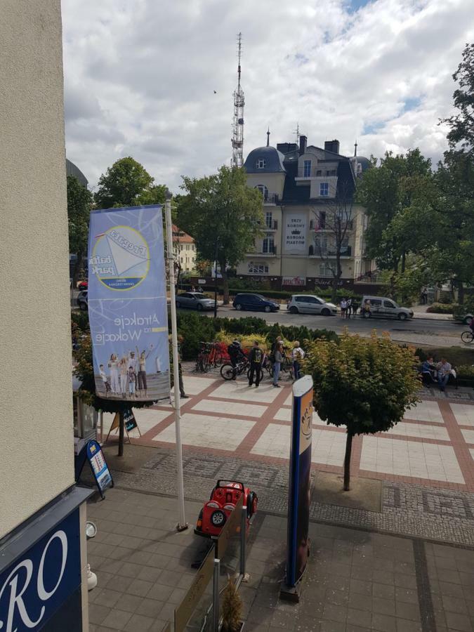 Luksusowy Apartament Na Promenadzie Swinemünde Exterior foto